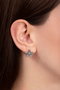 Heliophilia Silver Pendientes de Metal Multicolor ELKBRT1009